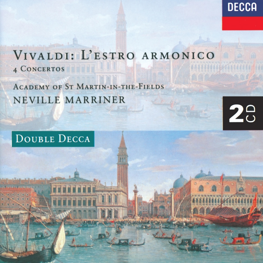 Vivaldi: 12 Concertos, Op. 3 "L'estro armonico" / Concerto No. 5 in A Major for 2 Violins, RV 519: 2. Largo