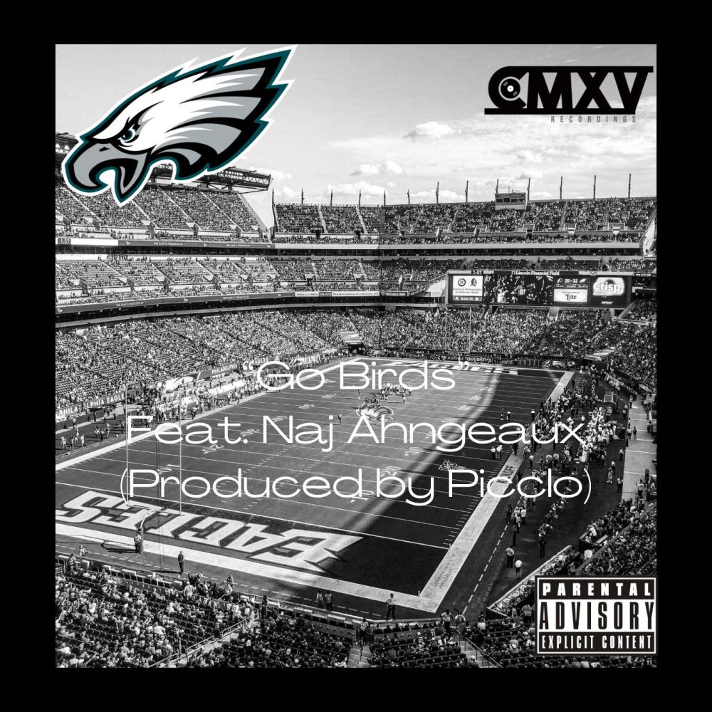 GO BIRDS (feat. Naj Ahngeaux) (Explicit)