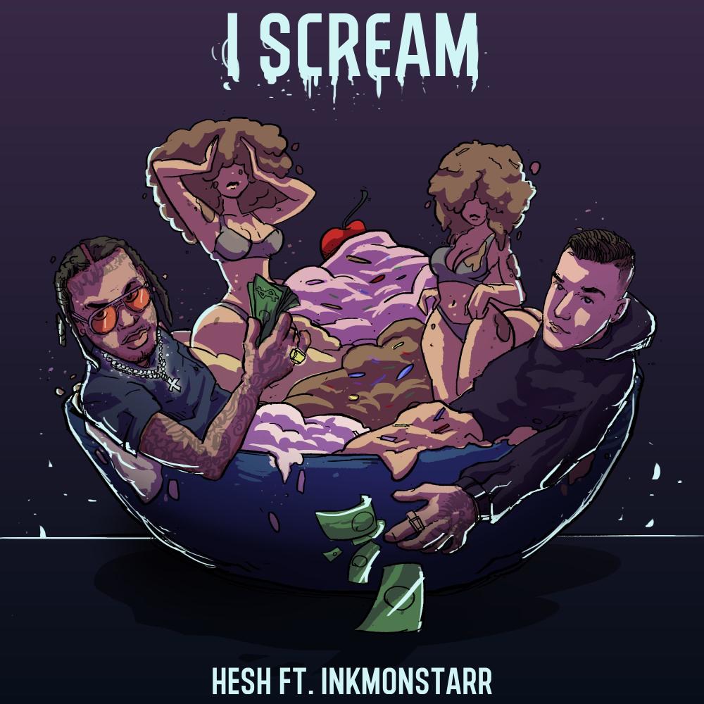 I SCREAM (feat. InkMonstarr) (Explicit)