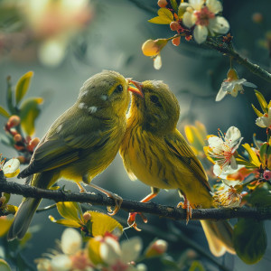 Logan Zodiac的專輯Meditation Echoes: Binaural Birds for Mindful Calm