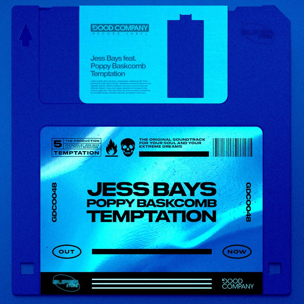 Temptation(feat. Poppy Baskcomb) (Extended Mix)