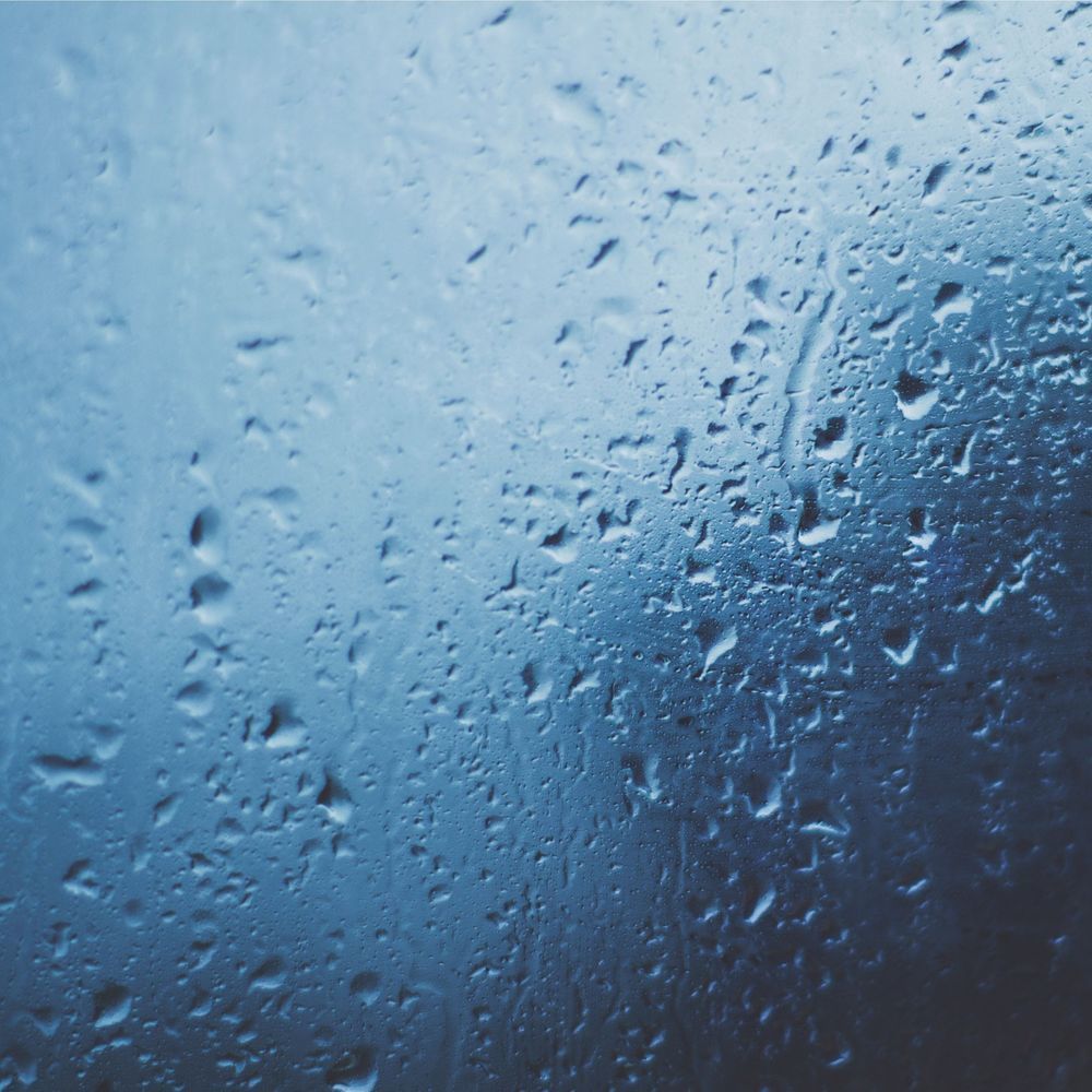 Rain on Glass