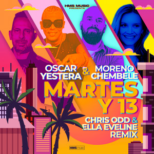 Moreno Chembele的專輯Martes y 13 (Remix)