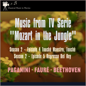 Listen to Paganini: 24 Caprices for Solo Violin, Op. 1: No. 5 In a Minor - Agitato (From Tv Serie: "Mozart in the Jungel" S2, E5 Regresso Del Rey) song with lyrics from Michael Rabin