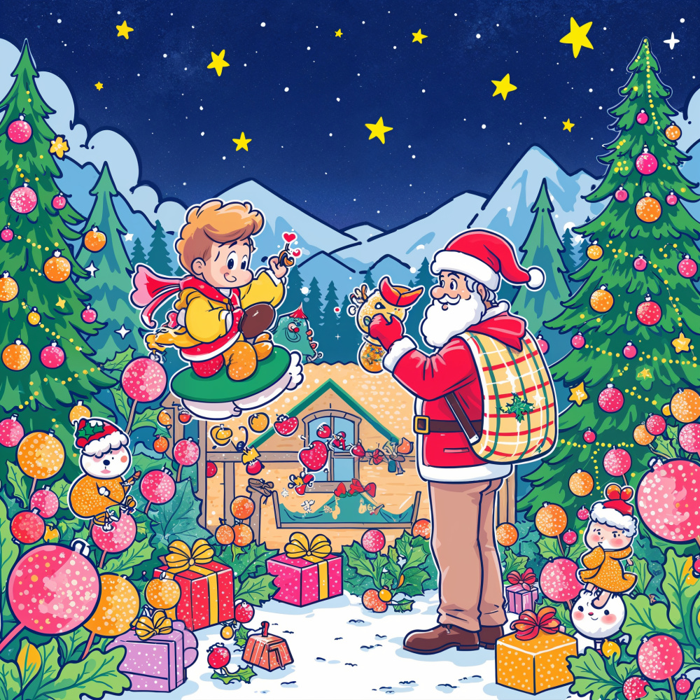 Once Upon a Christmas