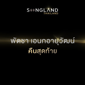 อัลบัม คืนสุดท้าย - Single ศิลปิน พัดชา เอนกอายุวัฒน์