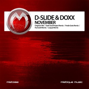 D-Slide的专辑November