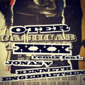 Oter的專輯Cash Cab (Tromsø Remix)