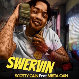 Scotty Cain的专辑SWERVIN (Explicit)