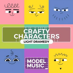 Album Crafty Characters - Light Dramedy from Benjamin James Parsons