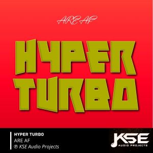 Album HYPER TURBO from ARE AF