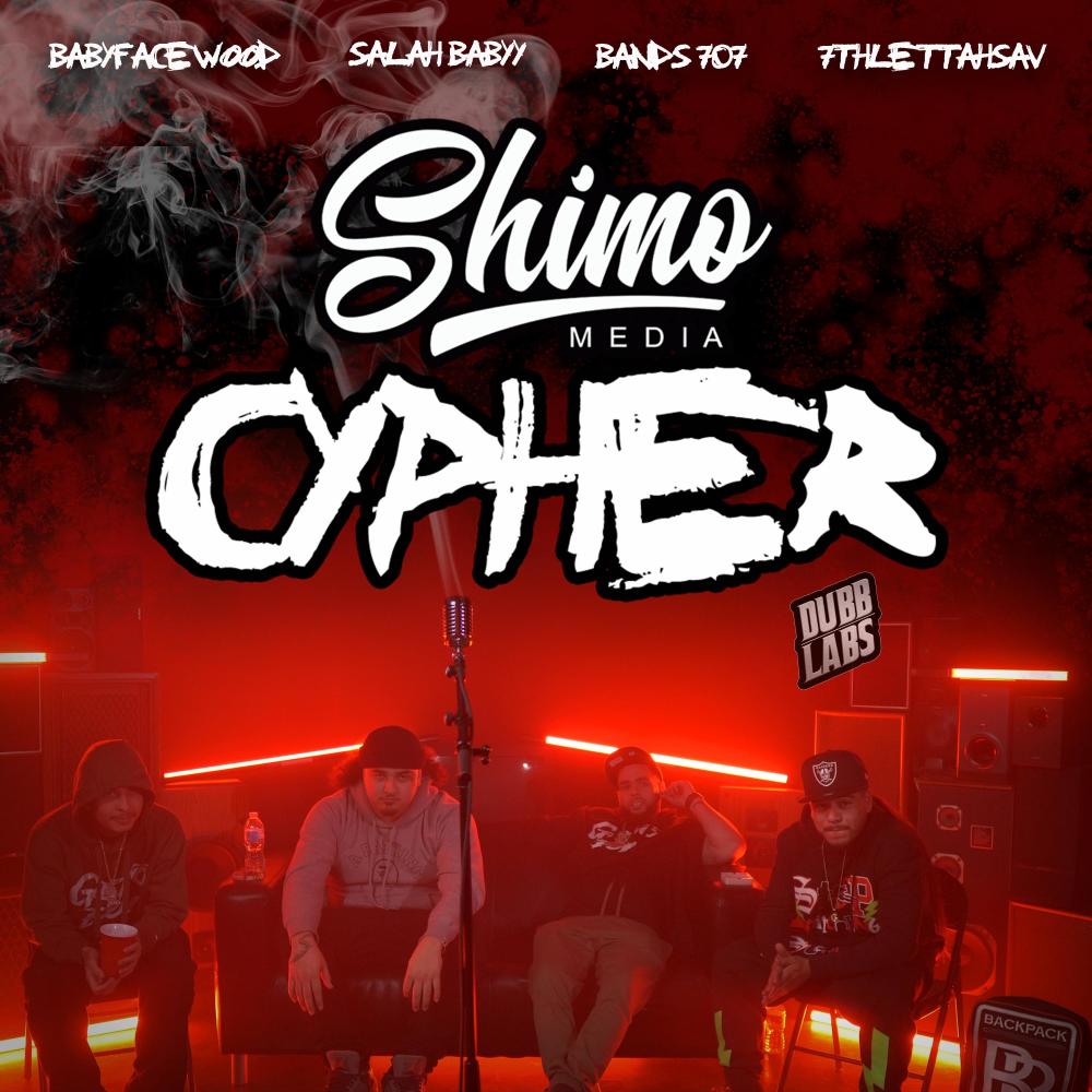 Shimo Media cypher Dubblabs beat(feat. Babyfacewood, Band$, Salah Babyy & 7thlettahsav) (Explicit)