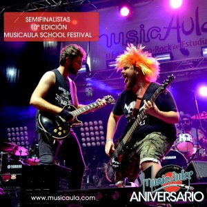 Various的專輯Semifinalistas MusicAula School Festival (10ª Edición)