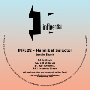 Hannibal Selector的專輯Jungle Skank EP