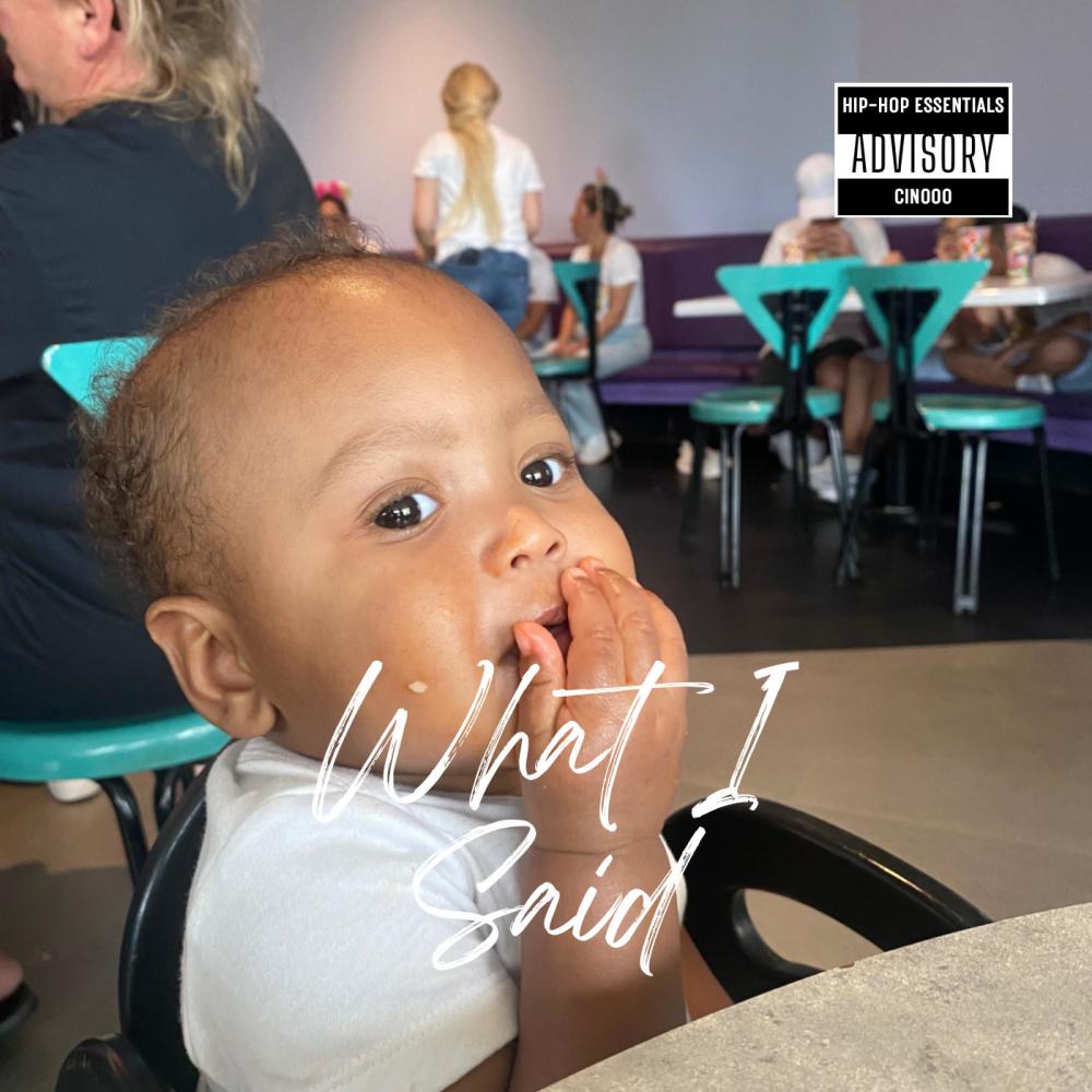 What I Said (feat. Broadwayyy) (Explicit)