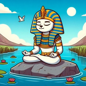 收聽All The Lights的Egyptian moment on the river歌詞歌曲