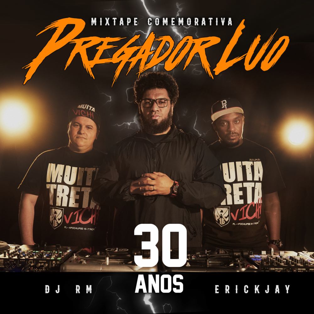 Mixtape 1 Pregador Luo - 30 anos (Remix)