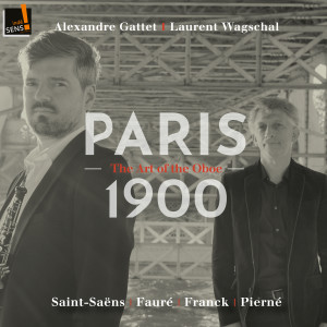 Alexandre Gattet的專輯Paris 1900 - The art of the Oboe