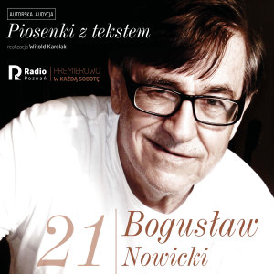 อัลบัม Bogusław nowicki, piosenki z Tekstem (Nr 21) ศิลปิน Various