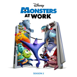 Dominic Lewis的專輯Monsters at Work: Season 2 (Original Soundtrack)