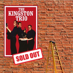 Album Sold Out from Kingston Trio
