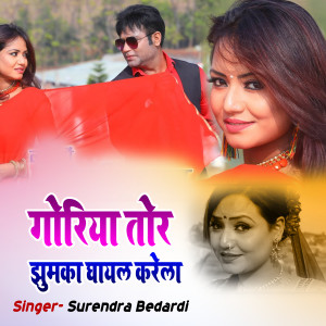 Listen to Gori Tor Jhumka Ghayal Karela song with lyrics from Surendra Bedardi