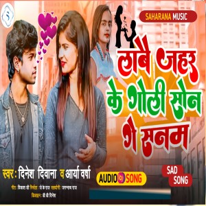 Listen to Lebo Jahar Ke Goli Sona Ge Sanam (Maithili) song with lyrics from Dinesh Deewana