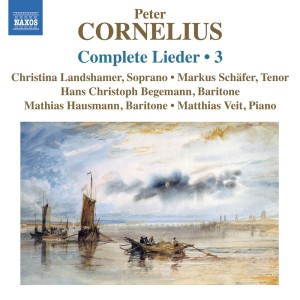 อัลบัม Cornelius: Complete Lieder, Vol. 3 ศิลปิน Peter Cornelius (1824-1874)