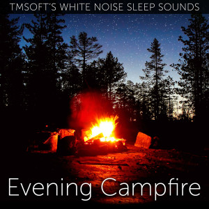 收听Tmsoft's White Noise Sleep Sounds的Evening Campfire Sound歌词歌曲