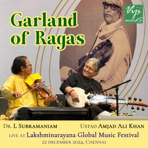 Dr. L. Subramnaiam的專輯Garland of Ragas