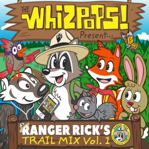 Album Ranger Rick's Trail Mix Vol. 1 from The Whizpops!