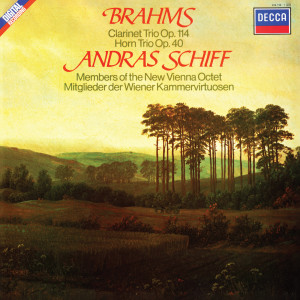 Peter Schmidl的專輯Brahms: Clarinet Trio, Op. 114; Horn Trio, Op. 40 (New Vienna Octet; Vienna Wind Soloists — Complete Decca Recordings Vol. 5)