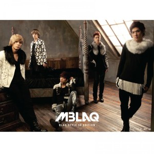 MBLAQ的專輯BLAQ Style