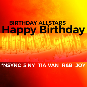 ดาวน์โหลดและฟังเพลง Happy Birthday (Karaoke Version) พร้อมเนื้อเพลงจาก Birthday Allstars