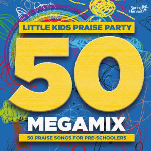 อัลบัม Little Kids Praise Party Megamix ศิลปิน Spring Harvest