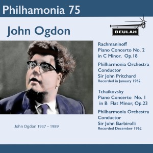 อัลบัม Philharmonia 75 - John Ogdon ศิลปิน John Ogdon