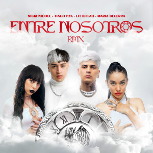 ดาวน์โหลดและฟังเพลง Entre Nosotros (Remix) (Remix|con Nicki Nicole) พร้อมเนื้อเพลงจาก Tiago PZK