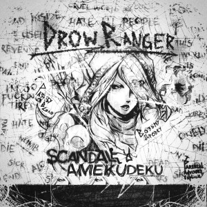 Drow Ranger (Explicit) dari amekudeku