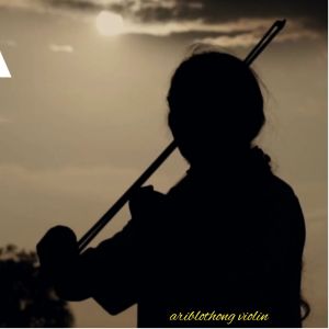 Violin Instrumen - Lagu Nasional dari Ariblothong