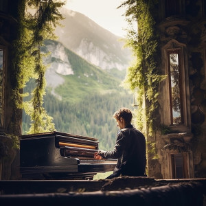 Piano Music的專輯Piano Reflections: Serene Landscapes