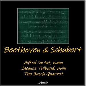 Alfred Cortot的專輯Beethoven & Schubert