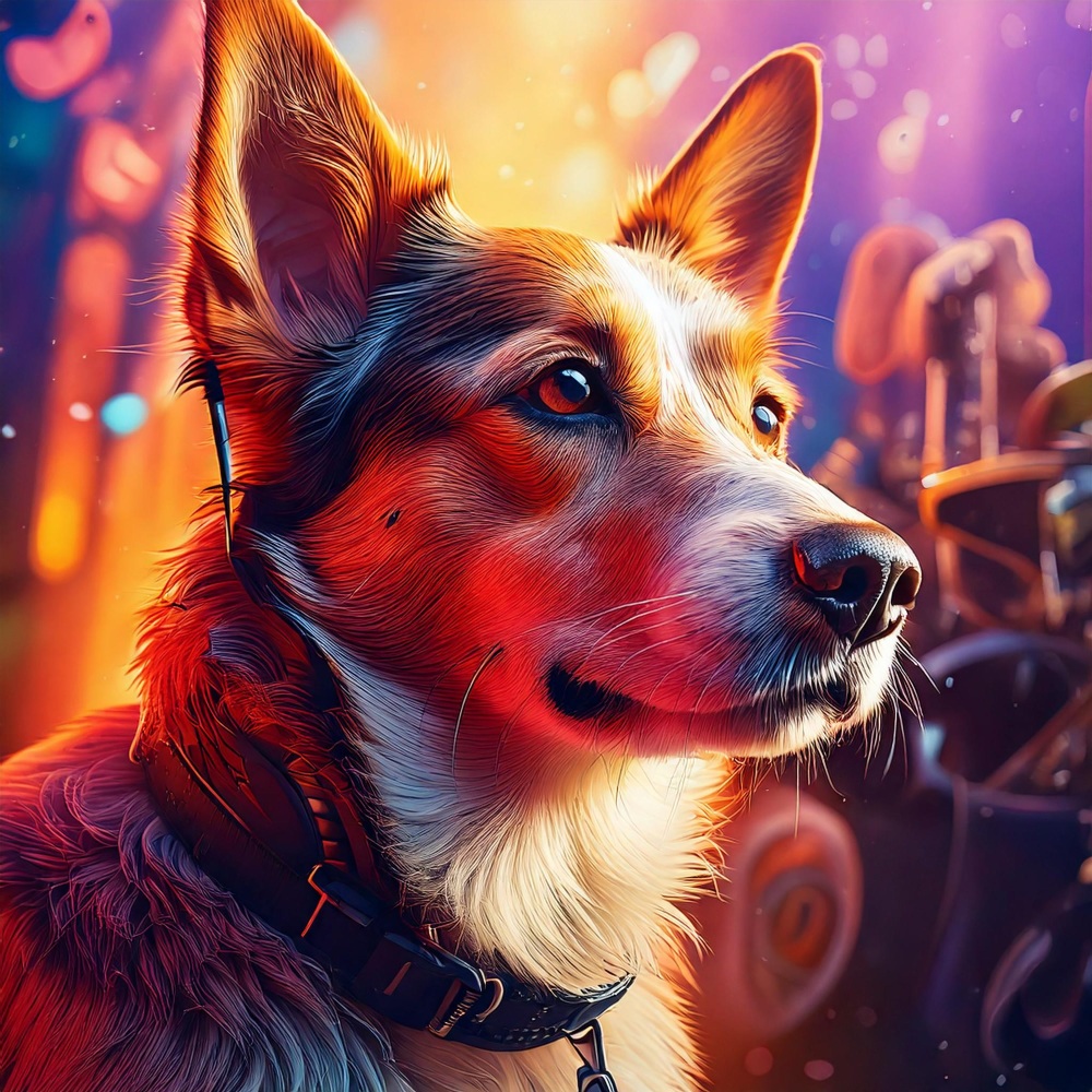 Gentle Canine Patterns