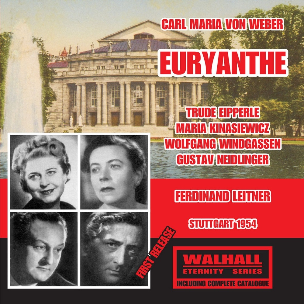 Euryanthe, J. 291: Act III Scene 1: Es schwinden mir die Krafte (Euryanthe)