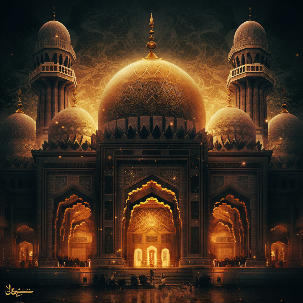 Pyare Nabi Mere Dil Main