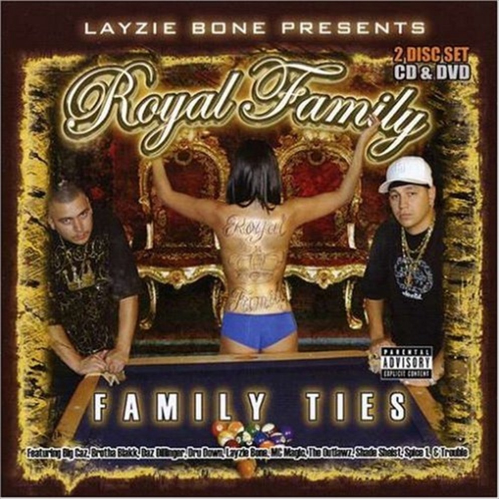 Lowrid'n (Explicit)