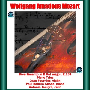 Antonio Janigro的专辑Mozart: Divertimento in B flat major, K.254 - Piano Trios - Piano Trios, vol. 1