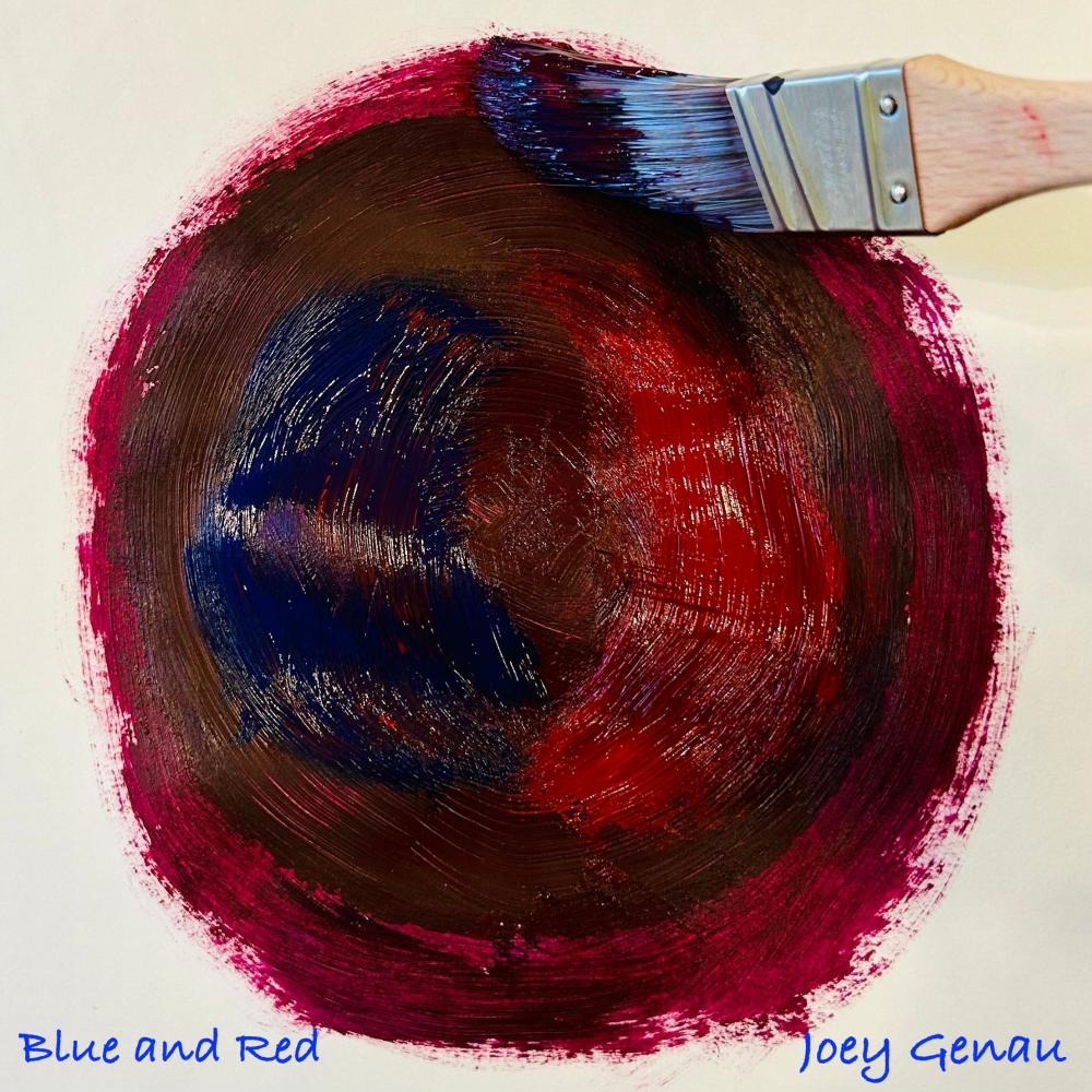 Blue and Red
