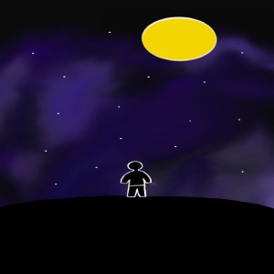 Listen to 너는 달도 아니면서 왜 song with lyrics from Knoddy