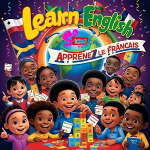 อัลบัม Learn English & French ศิลปิน SOKIDZTV