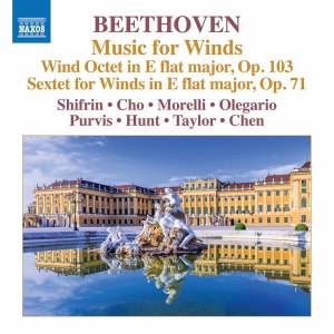 David Shifrin的專輯Beethoven: Music for Winds